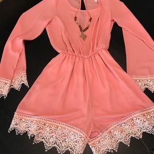 Beautiful romper, size M by sage